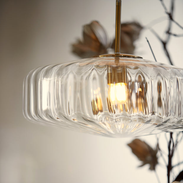 Glass Pendant Light