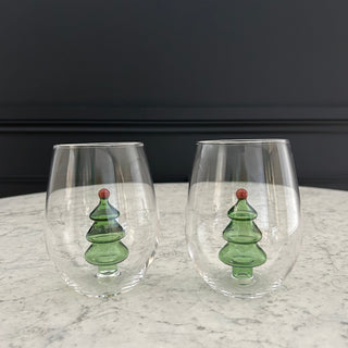 Glass Tumblers (Set of 2)