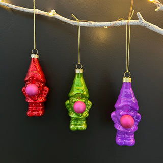 Gnome Christmas Decorations (Set of 3)