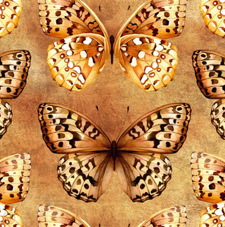 Gold Butterfly Wallpaper - REUSE DAWN - Limited Abode