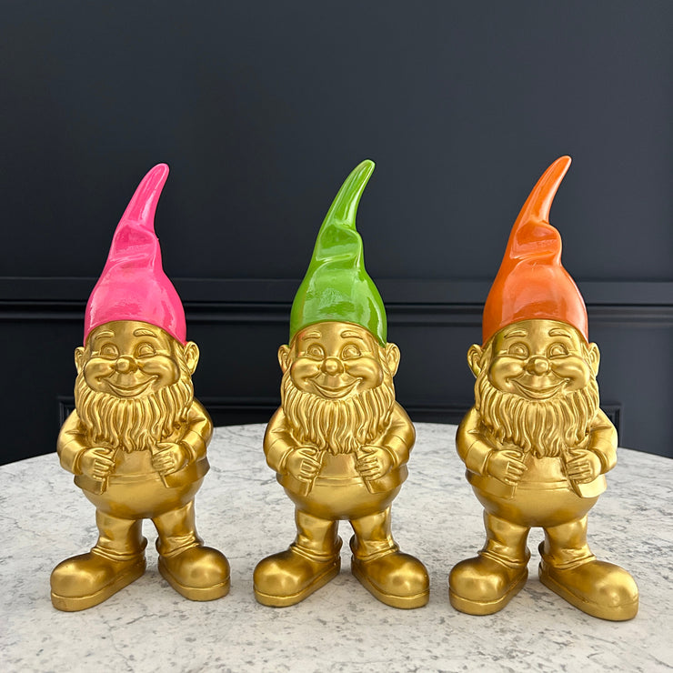 Gold Gnomes (Set of 3)