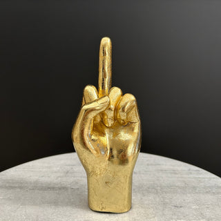 Gold Hand Ornament