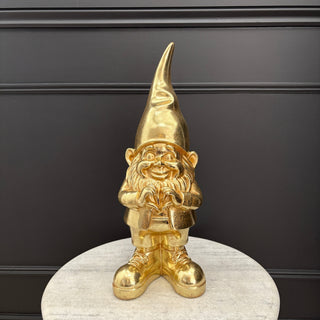 Gold Heart Gnome