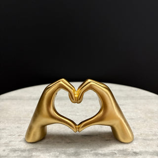 Gold Heart Ornament