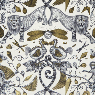 Gold Whimsical Wallpaper - Limited Abode