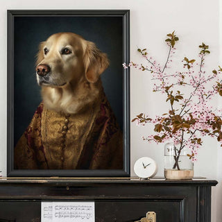 Golden Retriever Art