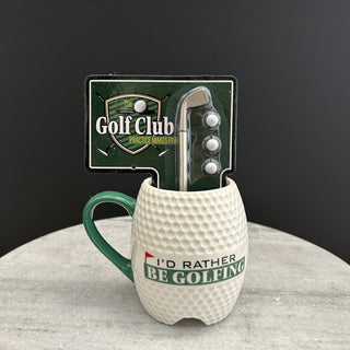 Golfer Mug