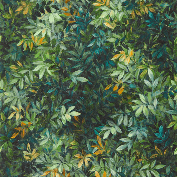 Green Foliage Wallpaper