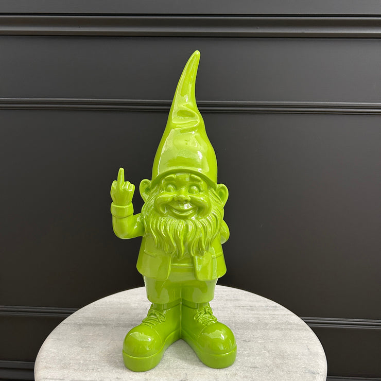 Green Naughty Gnome