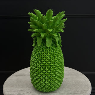 Green Pineapple Vase