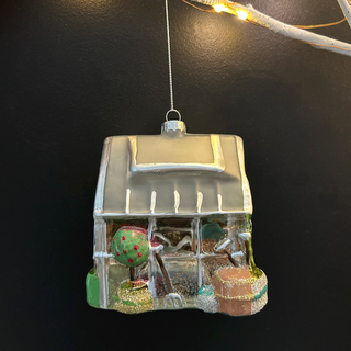 Greenhouse Christmas Bauble