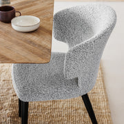 Grey Dining Room Chairs (Set of 2)