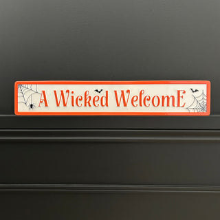 Halloween Sign