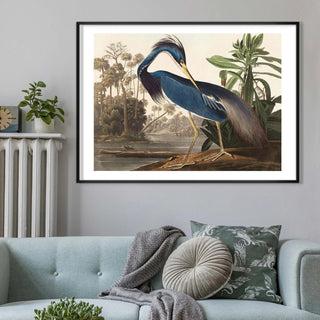 Heron Art Print