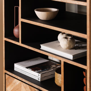 Herringbone Cabinet