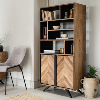 Herringbone Cabinet