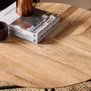 Herringbone Coffee Table