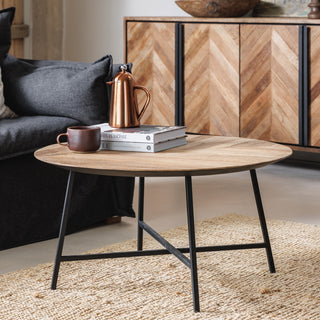 Herringbone Coffee Table