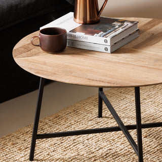 Herringbone Coffee Table