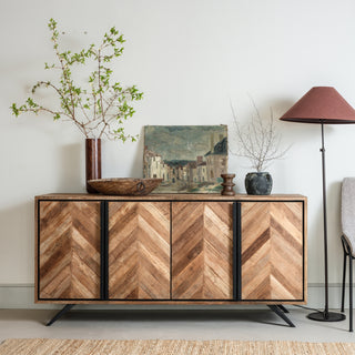 Herringbone Sideboard