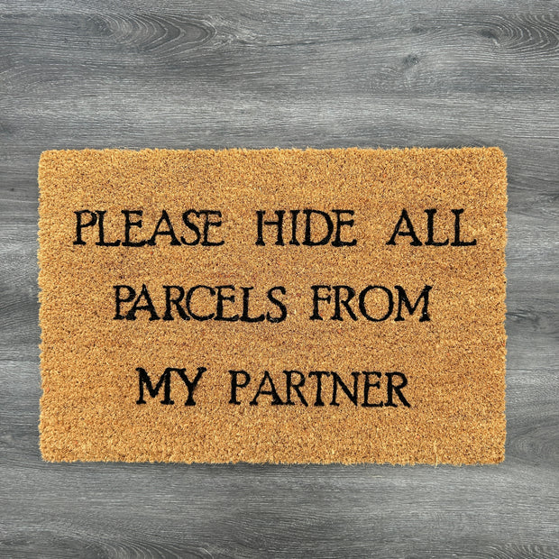Hide Parcels From Partner Doormat