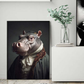 Hippo Art