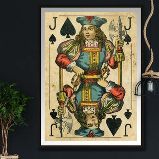 Jack Playing Card Print