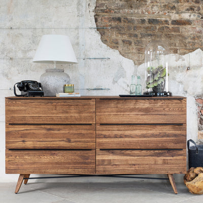 Large Oak Chest of Drawers