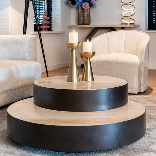 Layered Coffee Tables (Set of 2)