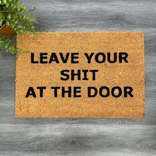 Leave Doormat