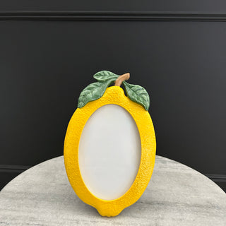 Lemon Picture Frame