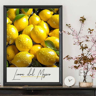 Lemons Print