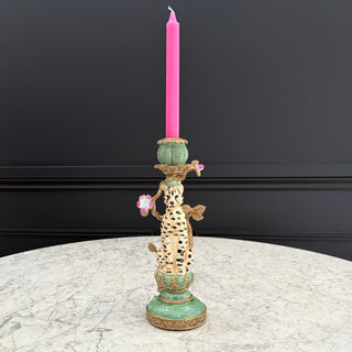 Leopard Candle Stick