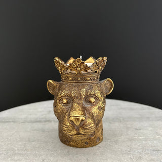 Leopard Tealight Holder