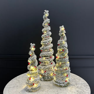 Light Up Christmas Trees (Set of 3)