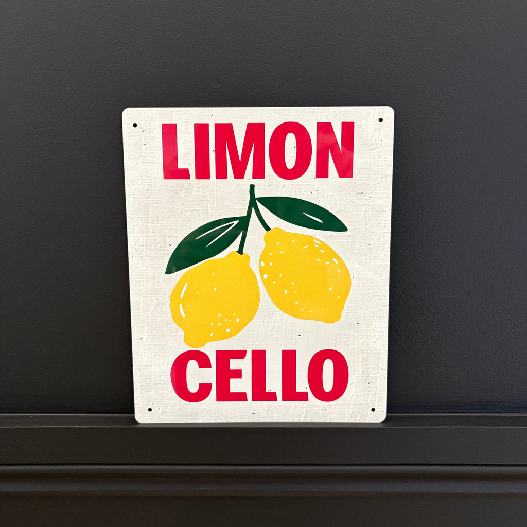 Limoncello Sign Limoncello Sign - Limited Abode