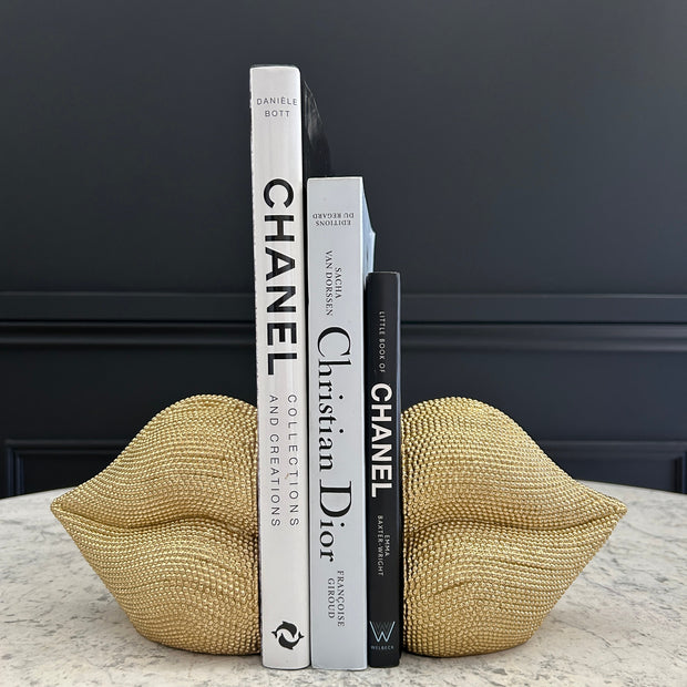 Lips Bookends