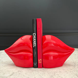 Red Lips Bookends