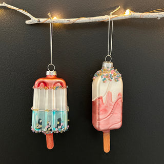 Lollipop Baubles (Set of 2)