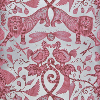 Magenta Whimsical Wallpaper - Limited Abode