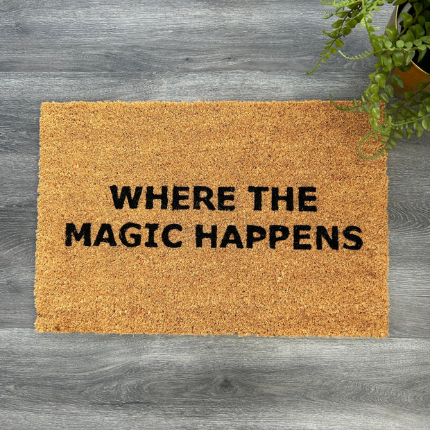 Magic Doormat