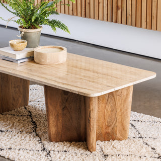 Mango Wood Coffee Table