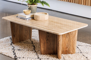 Mango Wood Coffee Table