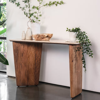 Mango Wood Console Table