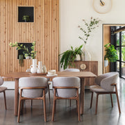 Mango Wood Dining Table