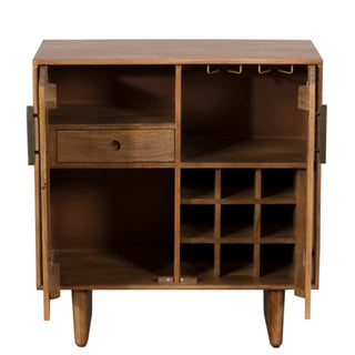 Mango Wood Drinks Cabinet