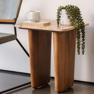 Mango Wood Side Table