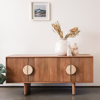 Mango Wood TV Unit