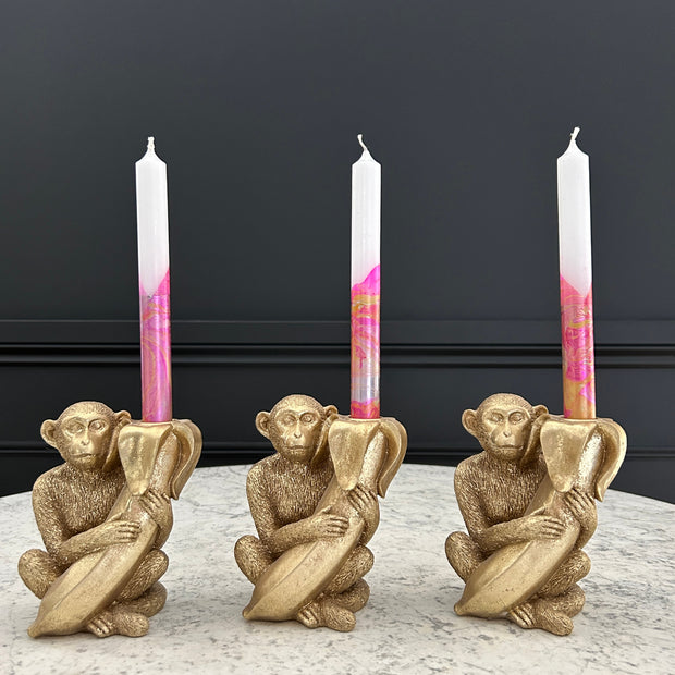 Marble Candles (Set of 3)