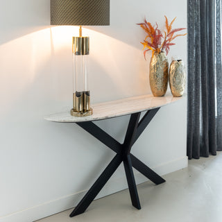 Marble Console Table